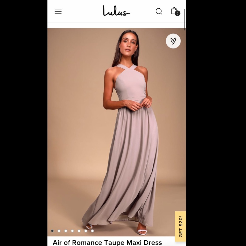 Lulus dress